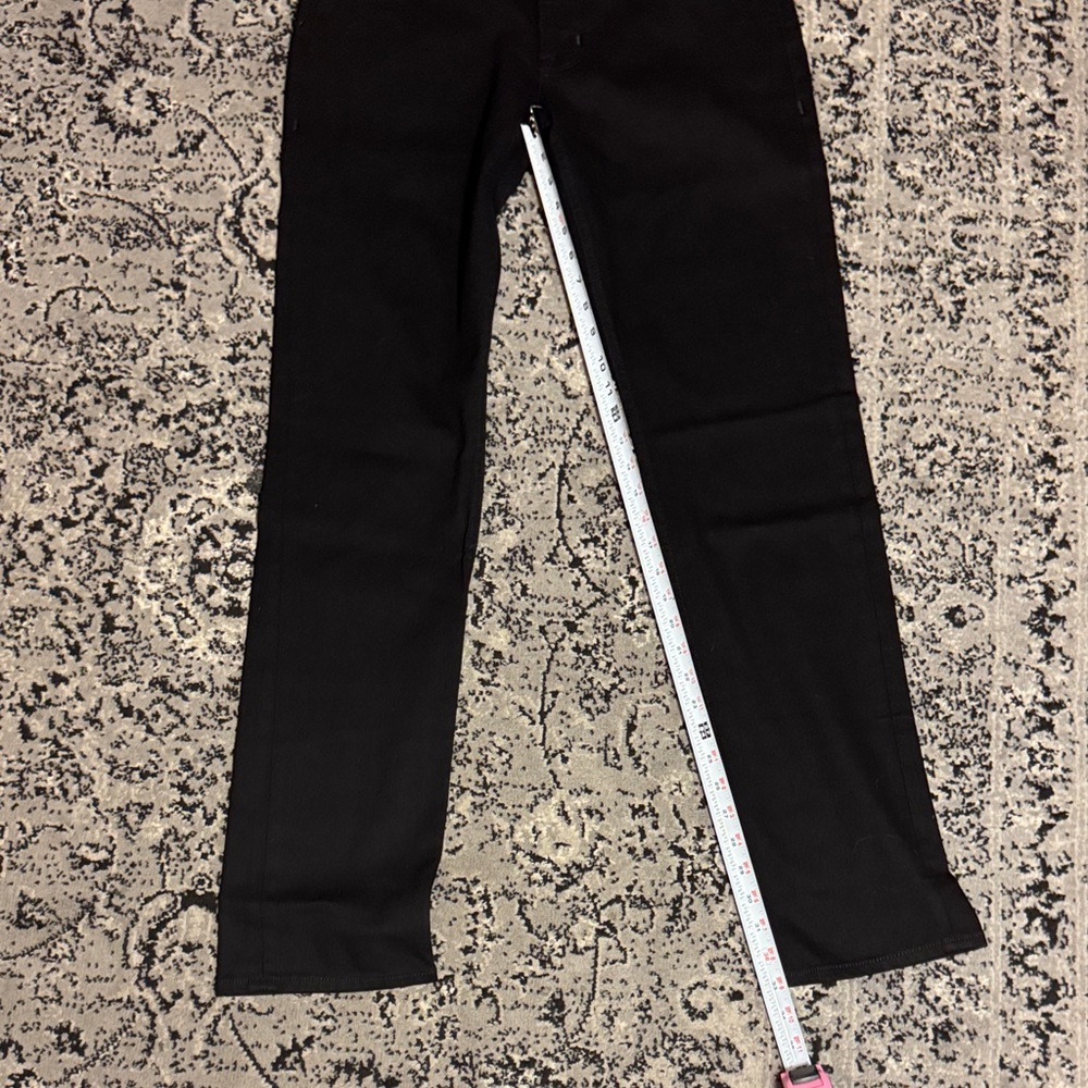 Hudson Jeans Men's Slim Straight Black - Picture 5 of 13
